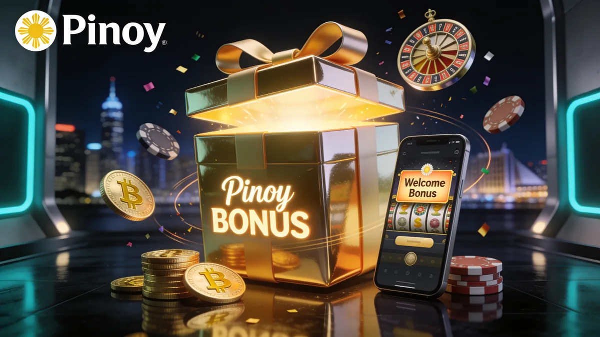 Get a Pinoy Bonus Code for players in the Philippines