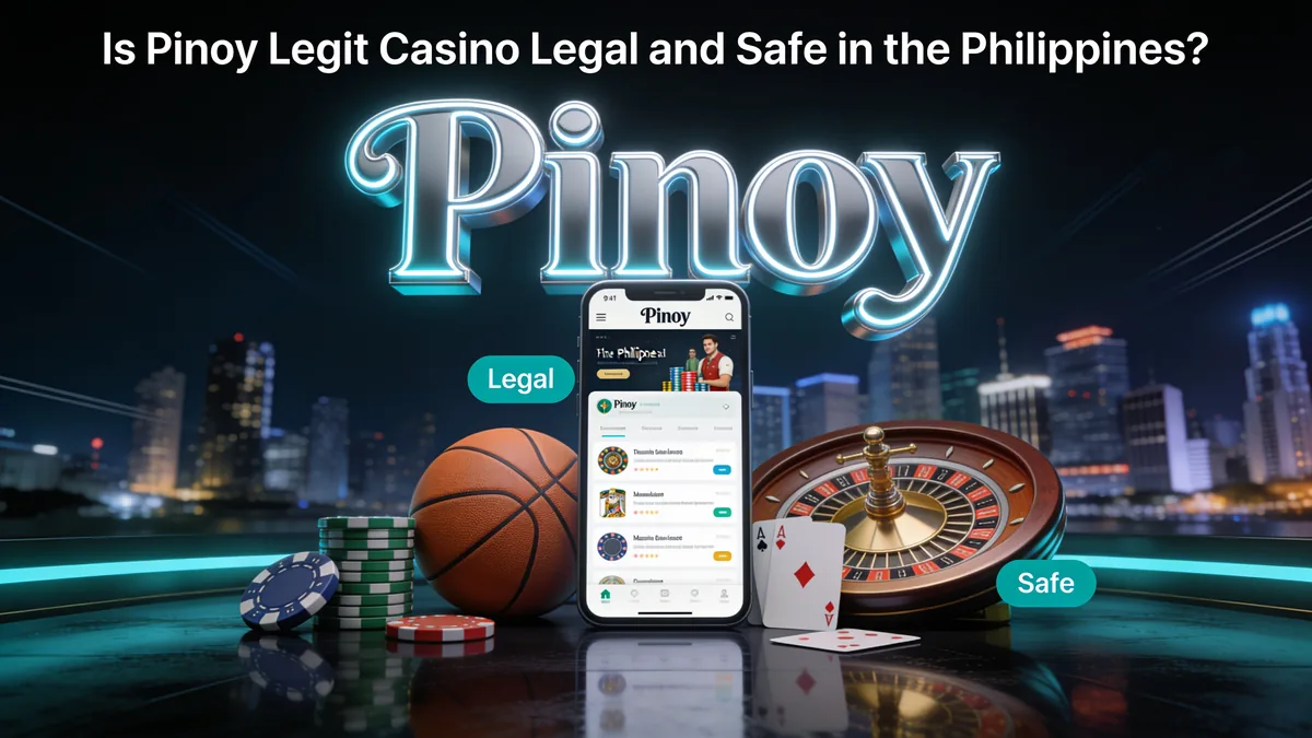 Is Pinoy Legit Casino Legal and Safe in the Philippines? — pinoy in the Philippines